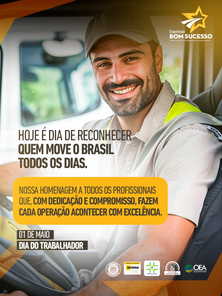 Dia do Trabalhador | Reconhecimento a quem faz tudo acontecer