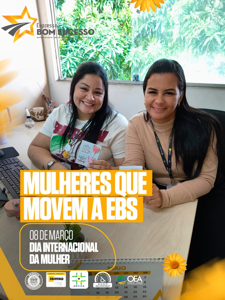 Colaboradoras homenageadas no Dia Internacional da Mulher