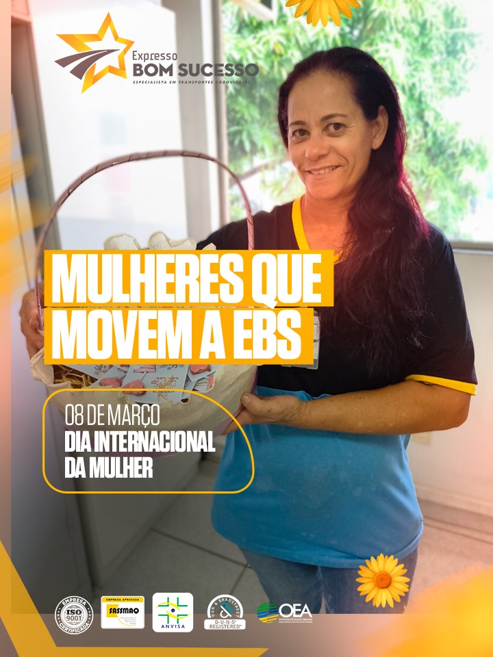 Mulheres que Movem a EBS | Reconhecimento que inspira