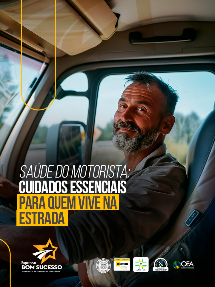 Saúde nas Estradas | Cuidado para quem vive o transporte