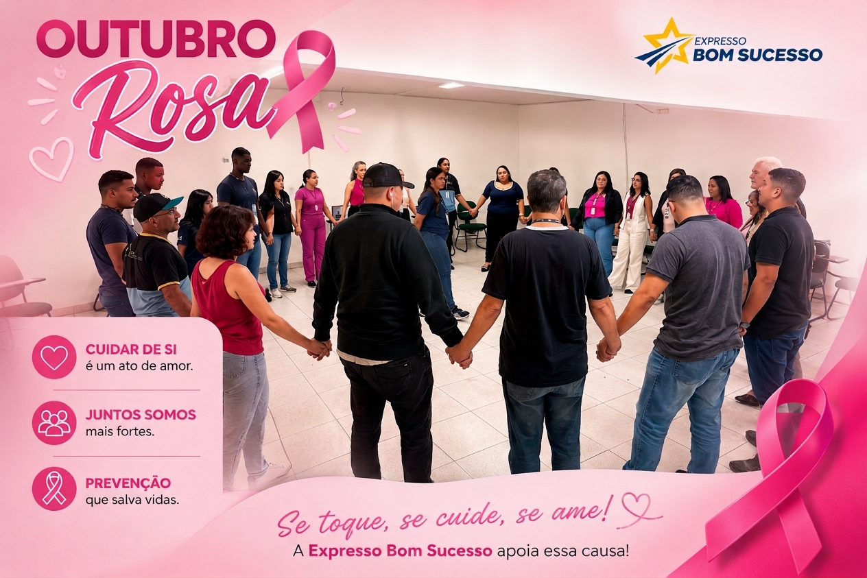 Outubro Rosa: prevenção e cuidado que salvam vidas