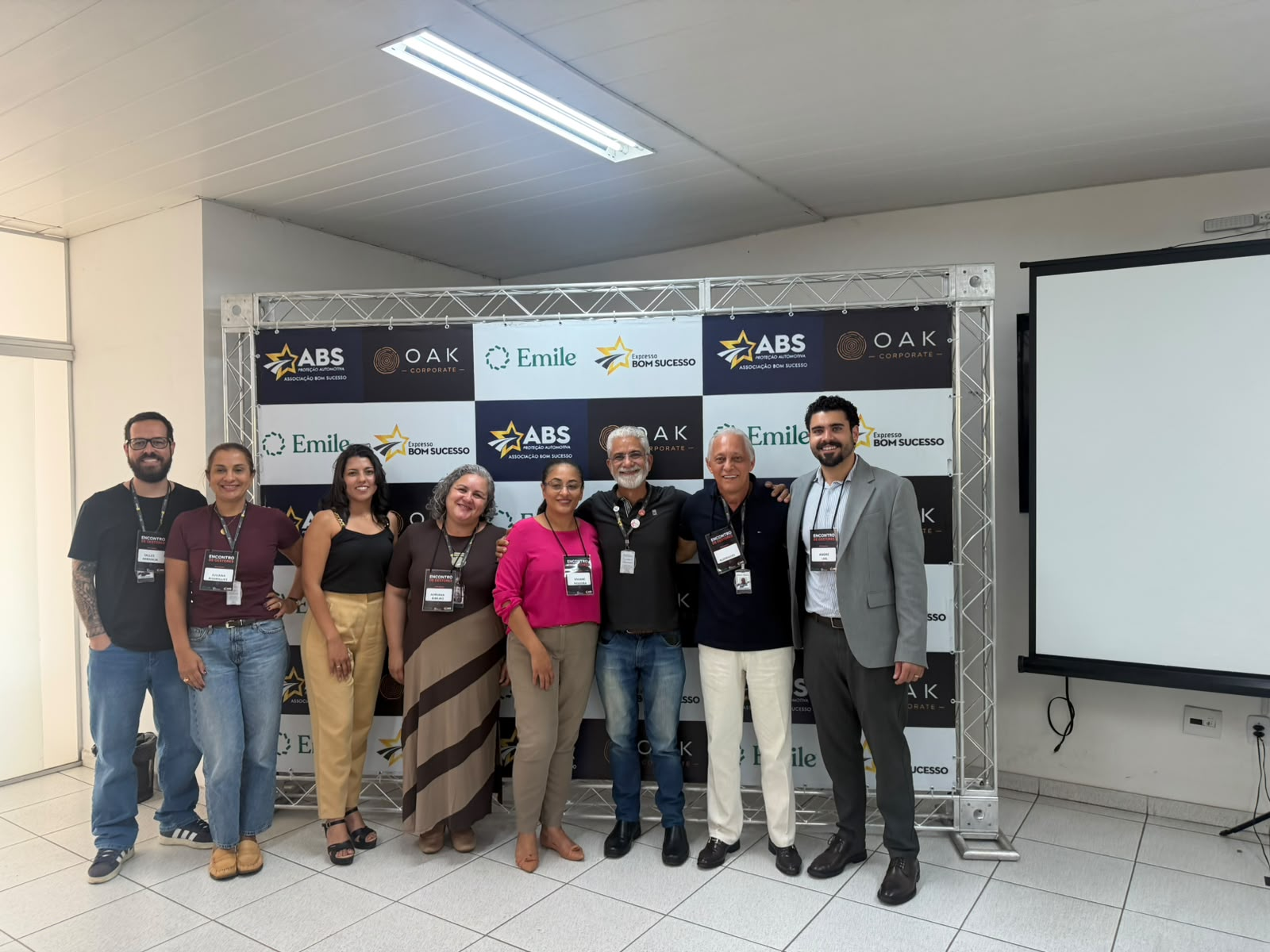 Participantes do Encontro de Gestores